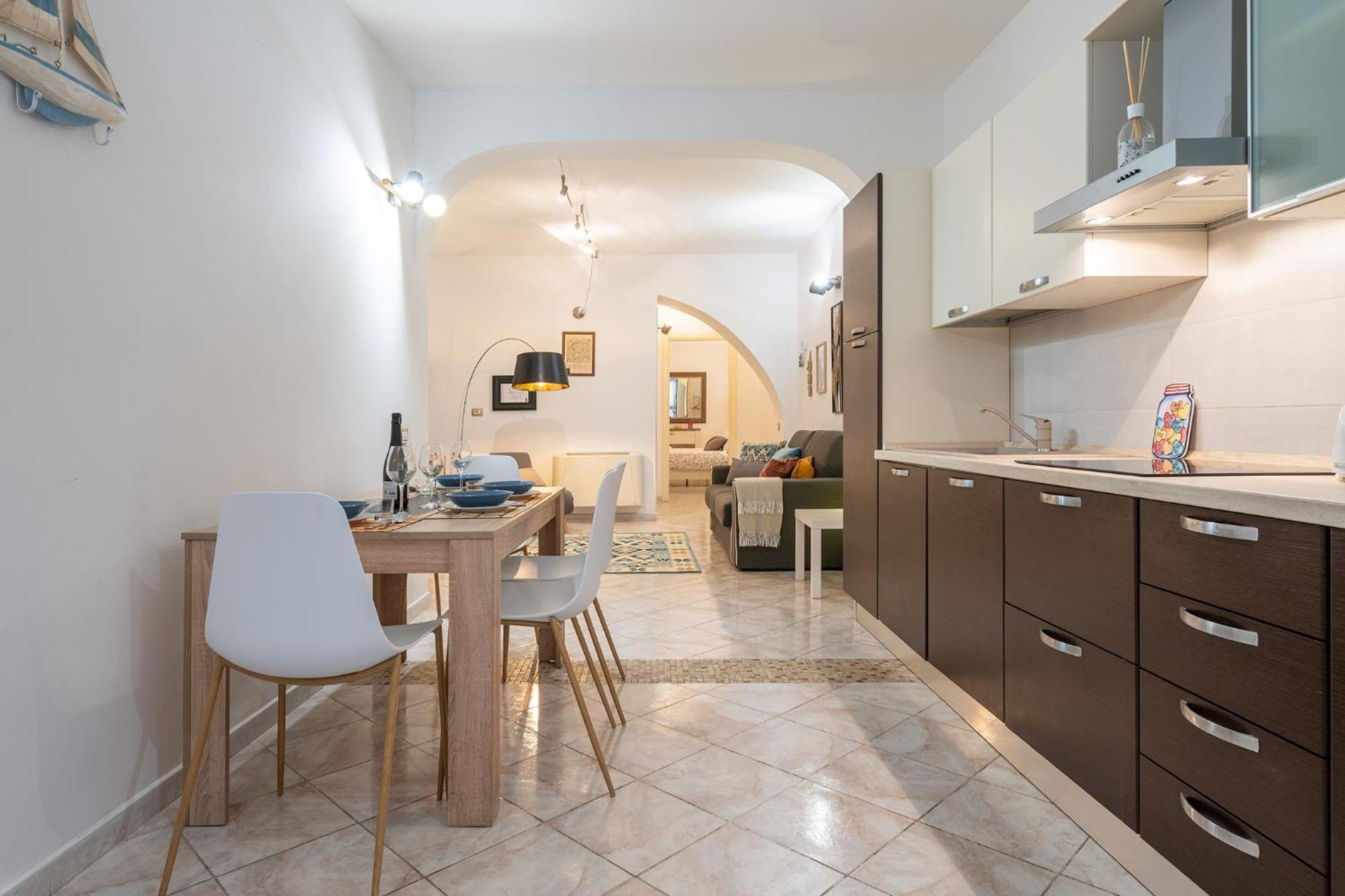 Arquer43 - Cagliari Old Town - Appartamento 1 Camera Da Letto - 4 Persone Экстерьер фото